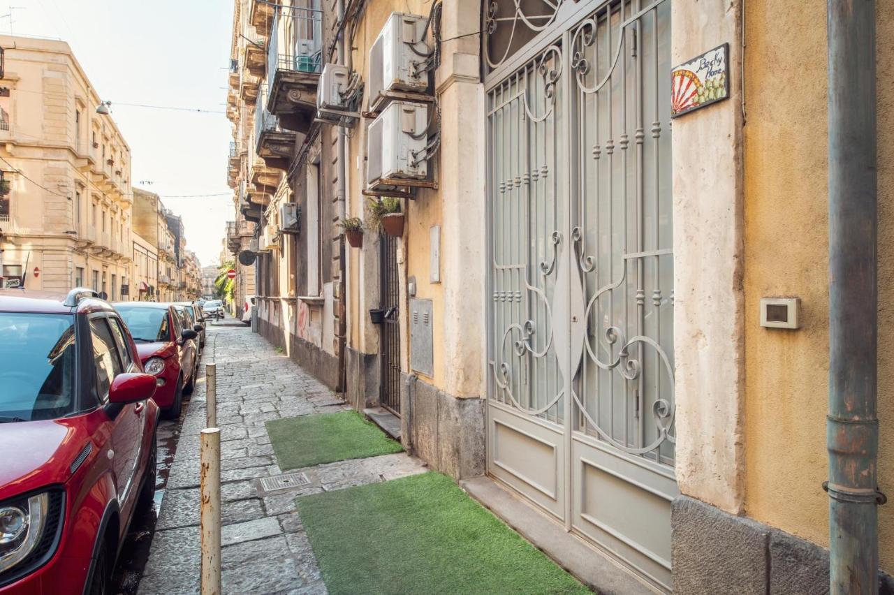 Backy Home Catania-Fontanarossai nemzetközi repülőtér Kültér fotó