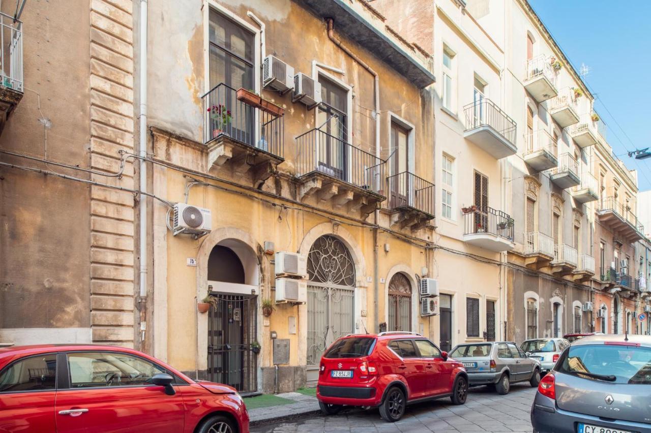 Backy Home Catania-Fontanarossai nemzetközi repülőtér Kültér fotó